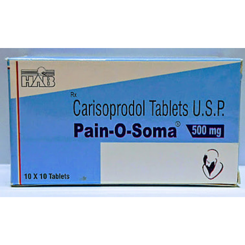 Carisoprodol tablets