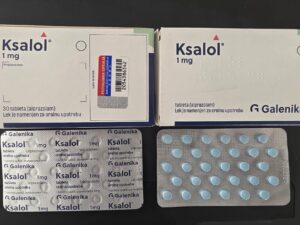 Ksalol Xanax 1MG (Alprazolam)