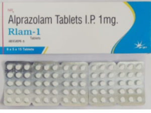 Xanax RLAM 1mg Tablets