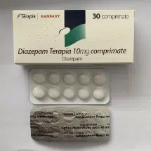 Diazepam terapia