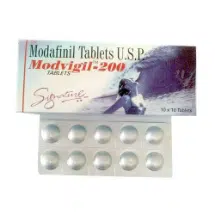 Modafinil tablets