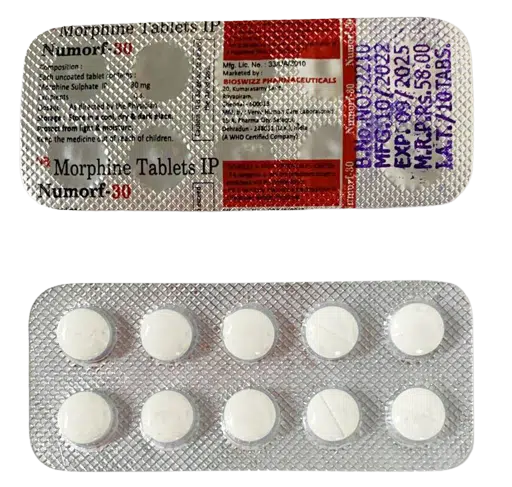 Morphine tablet