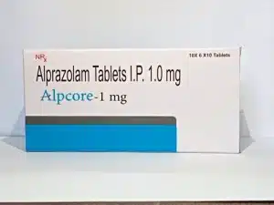 Alpcore Alprazolam 1mg Tablets